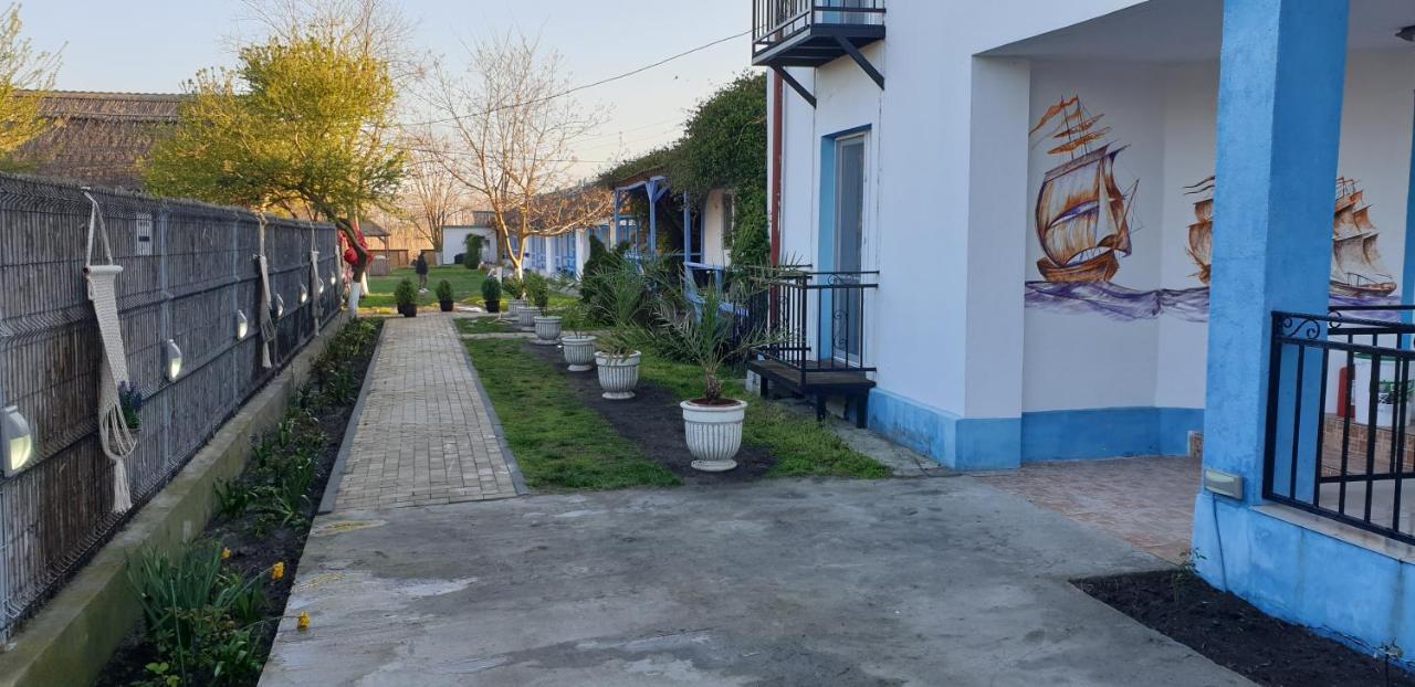 Complexul Turistic Class Sulina Bagian luar foto
