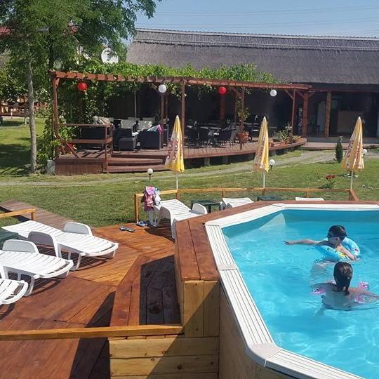 Complexul Turistic Class Sulina Bagian luar foto